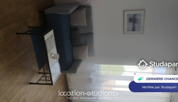 Logement �tudiant T2 &agrave; Tourcoing (59200)