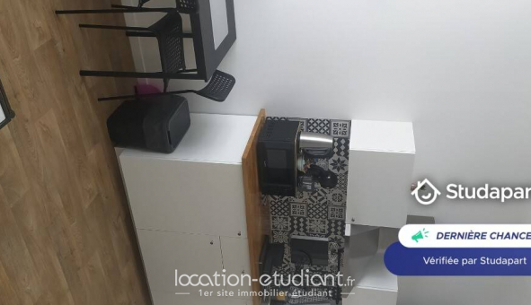 Logement �tudiant T2 &agrave; Tourcoing (59200)