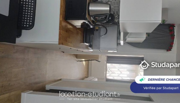 Logement �tudiant T2 &agrave; Tourcoing (59200)