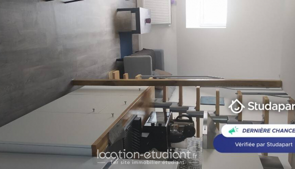 Logement �tudiant Location T2 Meubl&eacute; Tourcoing (59200)
