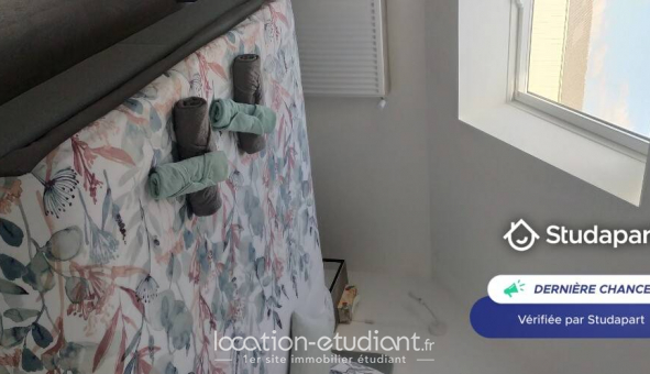 Logement �tudiant T2 &agrave; Tourcoing (59200)