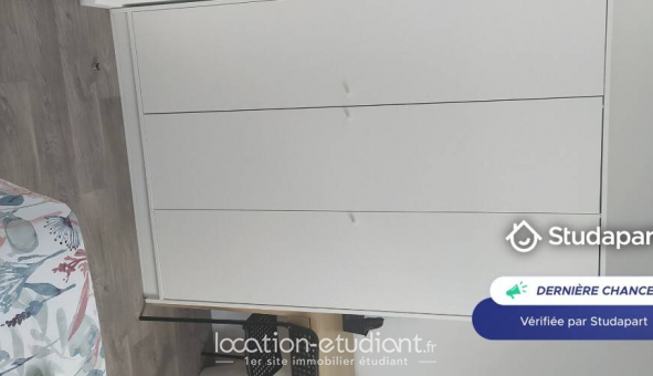 Logement �tudiant T2 &agrave; Tourcoing (59200)