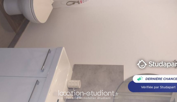 Logement �tudiant T2 &agrave; Tourcoing (59200)