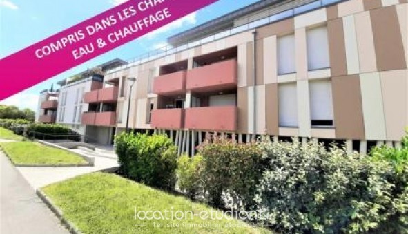 Logement tudiant T2 à Tournefeuille (31170)