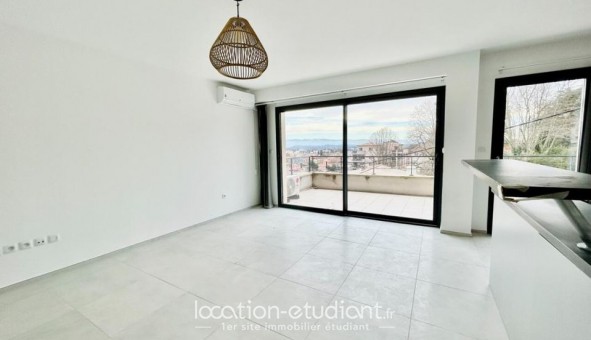 Logement �tudiant T2 &agrave; Tournon sur Rh�ne (07300)