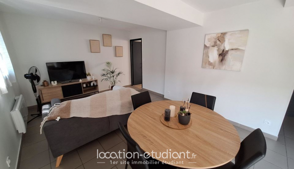 Logement �tudiant T2 &agrave; Tournon sur Rh�ne (07300)