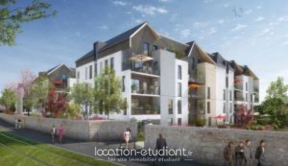 Logement tudiant T2 à Tours (37000)