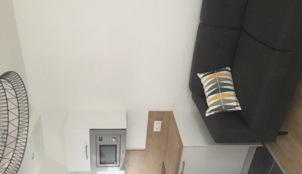 Logement tudiant T2 à Tours (37000)