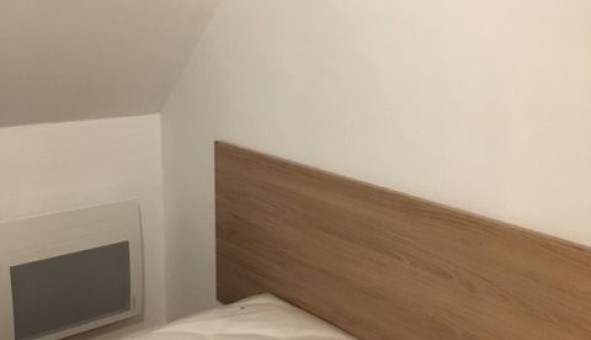 Logement tudiant T2 à Tours (37000)