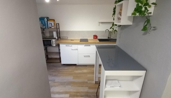 Logement tudiant T2 à Tours (37000)