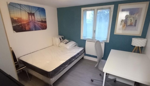 Logement tudiant T2 à Tours (37000)