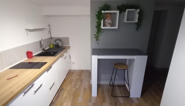 Logement tudiant T2 à Tours (37000)