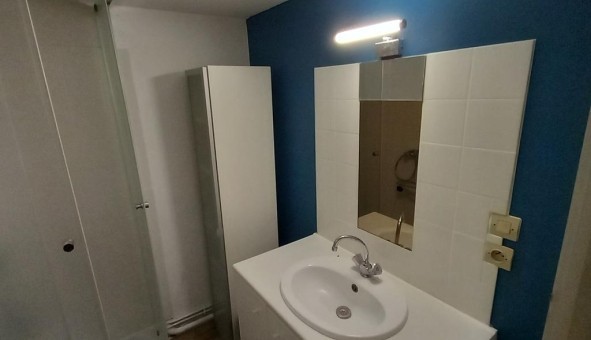 Logement tudiant T2 à Tours (37000)