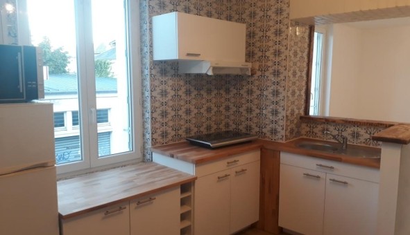 Logement tudiant T2 à Tours (37000)