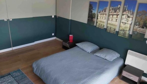 Logement tudiant T2 à Tours (37000)
