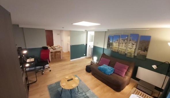Logement tudiant T2 à Tours (37000)