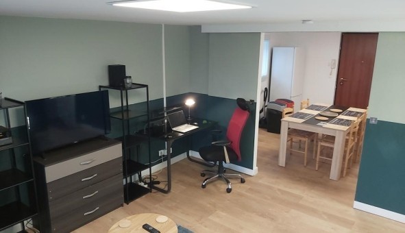 Logement tudiant T2 à Tours (37000)