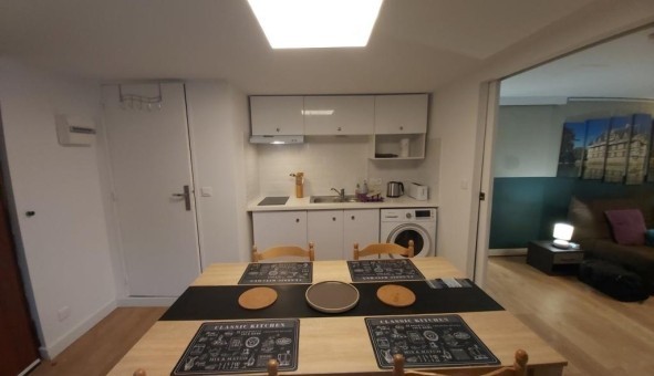 Logement tudiant T2 à Tours (37000)