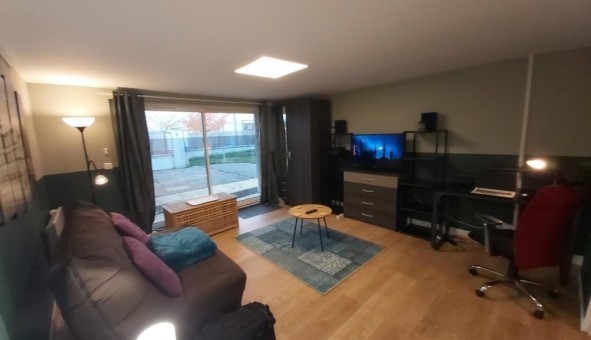 Logement tudiant T2 à Tours (37000)