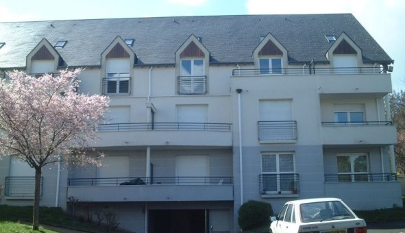 Logement tudiant T2 à Tours (37000)