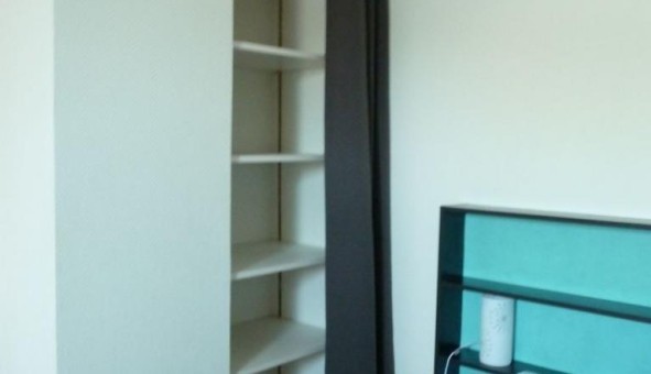 Logement tudiant T2 à Tours (37000)