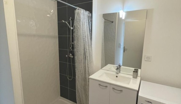 Logement étudiant T2 à Tours (37000)
