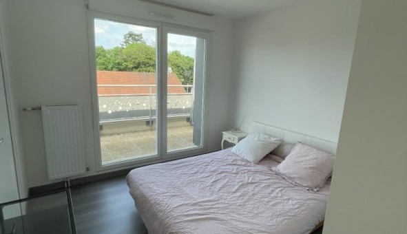 Logement étudiant T2 à Tours (37000)