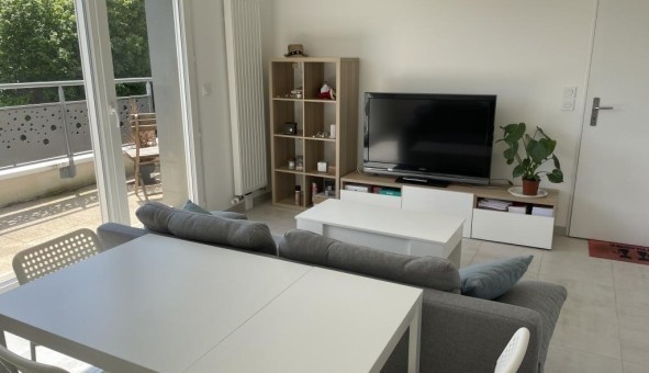 Logement étudiant T2 à Tours (37000)
