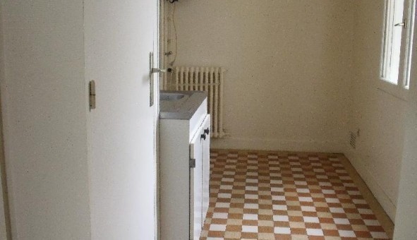 Logement tudiant T2 à Tours (37000)