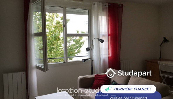 Logement tudiant Location T2 Meublé Tours (37000)