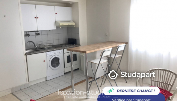 Logement tudiant T2 à Tours (37000)