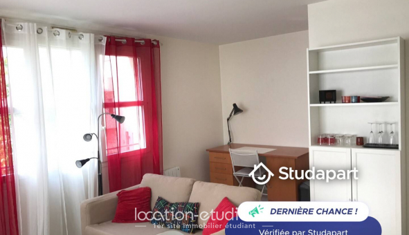 Logement tudiant T2 à Tours (37000)