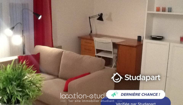 Logement tudiant T2 à Tours (37000)
