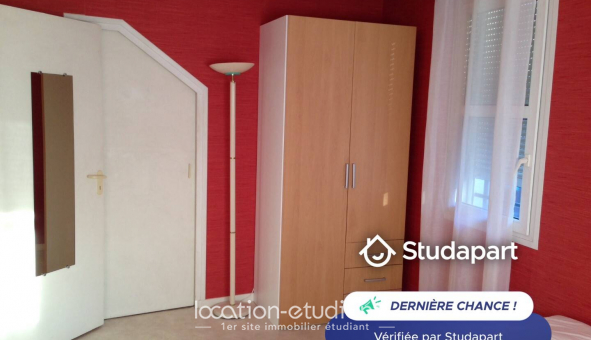 Logement tudiant T2 à Tours (37000)