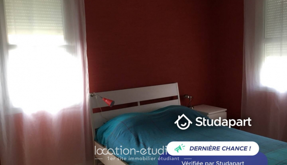 Logement tudiant T2 à Tours (37000)