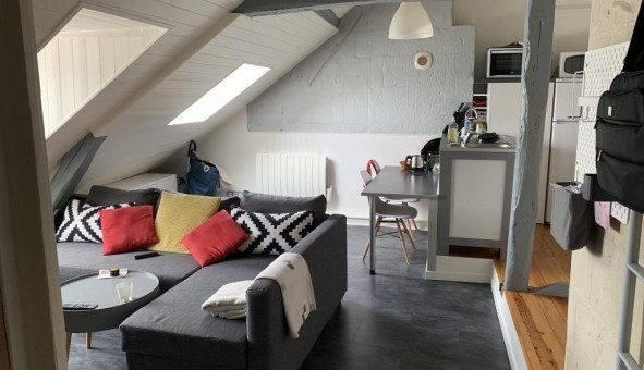 Logement tudiant T2 à Tours (37000)