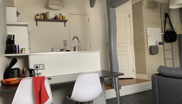 Logement tudiant T2 à Tours (37000)