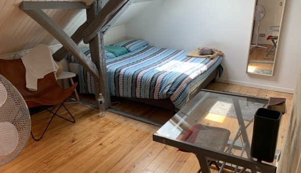 Logement tudiant T2 à Tours (37000)