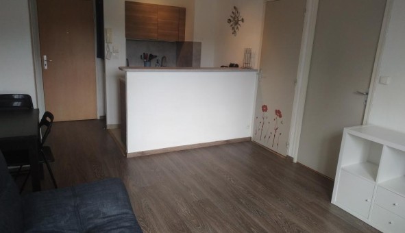 Logement tudiant T2 à Tours (37000)