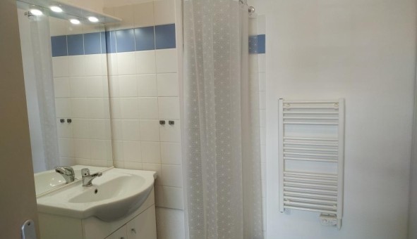 Logement tudiant T2 à Tours (37000)
