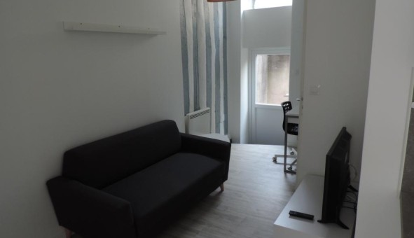 Logement tudiant T2 à Tours (37000)
