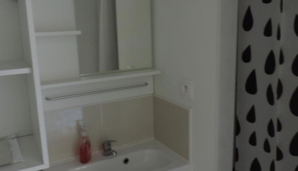 Logement tudiant T2 à Tours (37000)