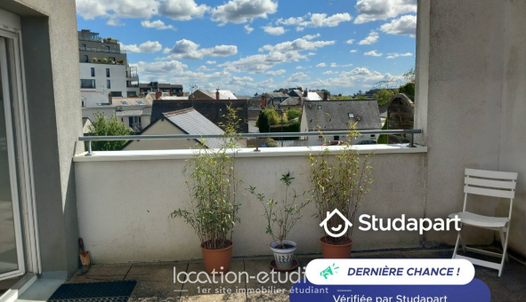 Logement tudiant Location T2 Meublé Tours (37000)