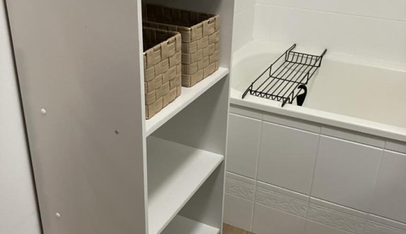 Logement étudiant T2 à Tours (37000)