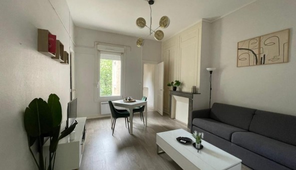 Logement tudiant T2 à Tours (37000)