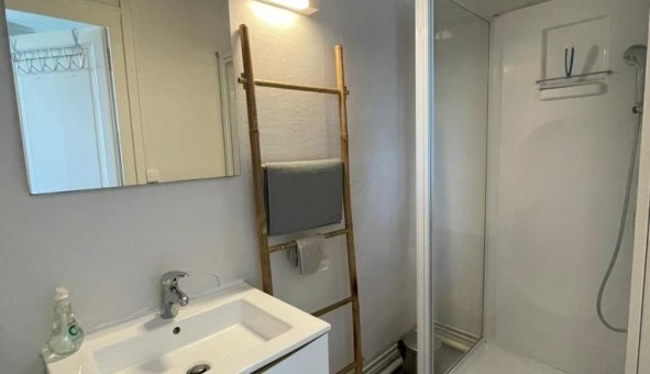 Logement tudiant T2 à Tours (37000)