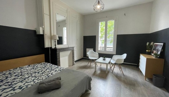 Logement tudiant T2 à Tours (37000)