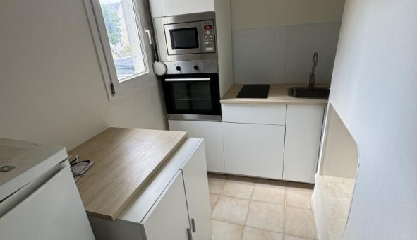 Logement tudiant T2 à Tours (37000)