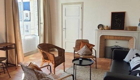 Logement tudiant T2 à Tours (37000)