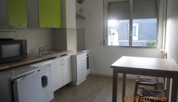 Logement tudiant T2 à Tours (37000)